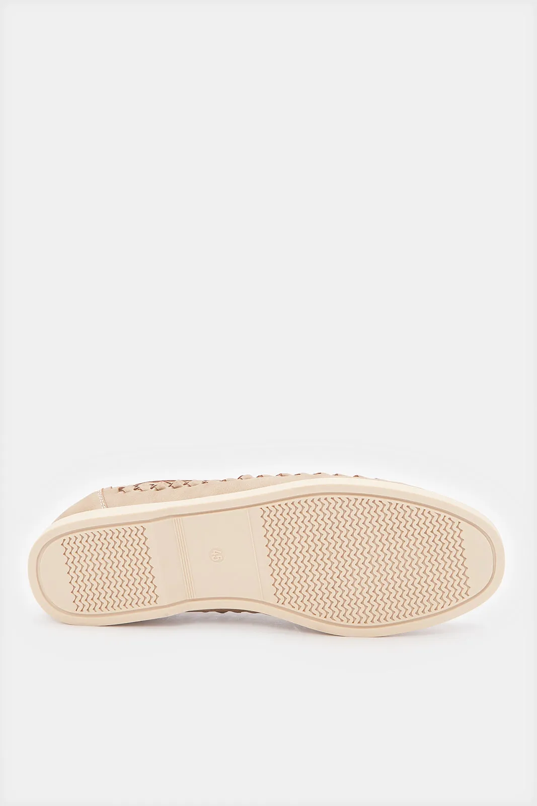 Men Beige Woven Loafer sold by Redtag product image thumbnail 5