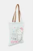 Women Blue Printed Shopper sold by Redtag