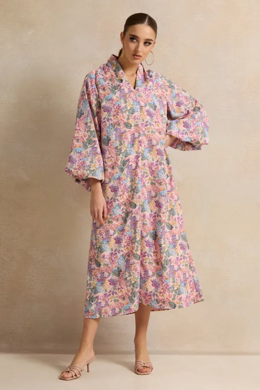 Women Multicolour Printed Dress sold by Redtag