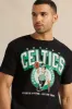 Men Black Printed T-Shirt sold by Redtag