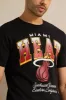 Men Black Printed T-Shirt sold by Redtag
