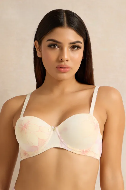 Women Assorted Padded Balconette Bra Set (Pack of 3) sold by Redtag