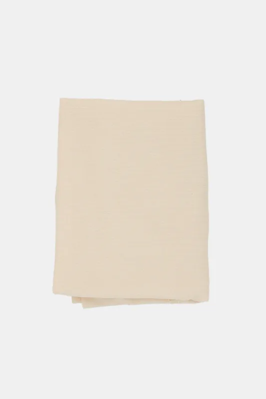 Women Beige Plain Hijab sold by Redtag