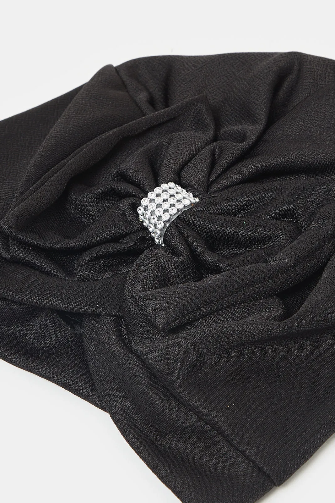 Women Black Modest Cap sold by Redtag product image thumbnail 3