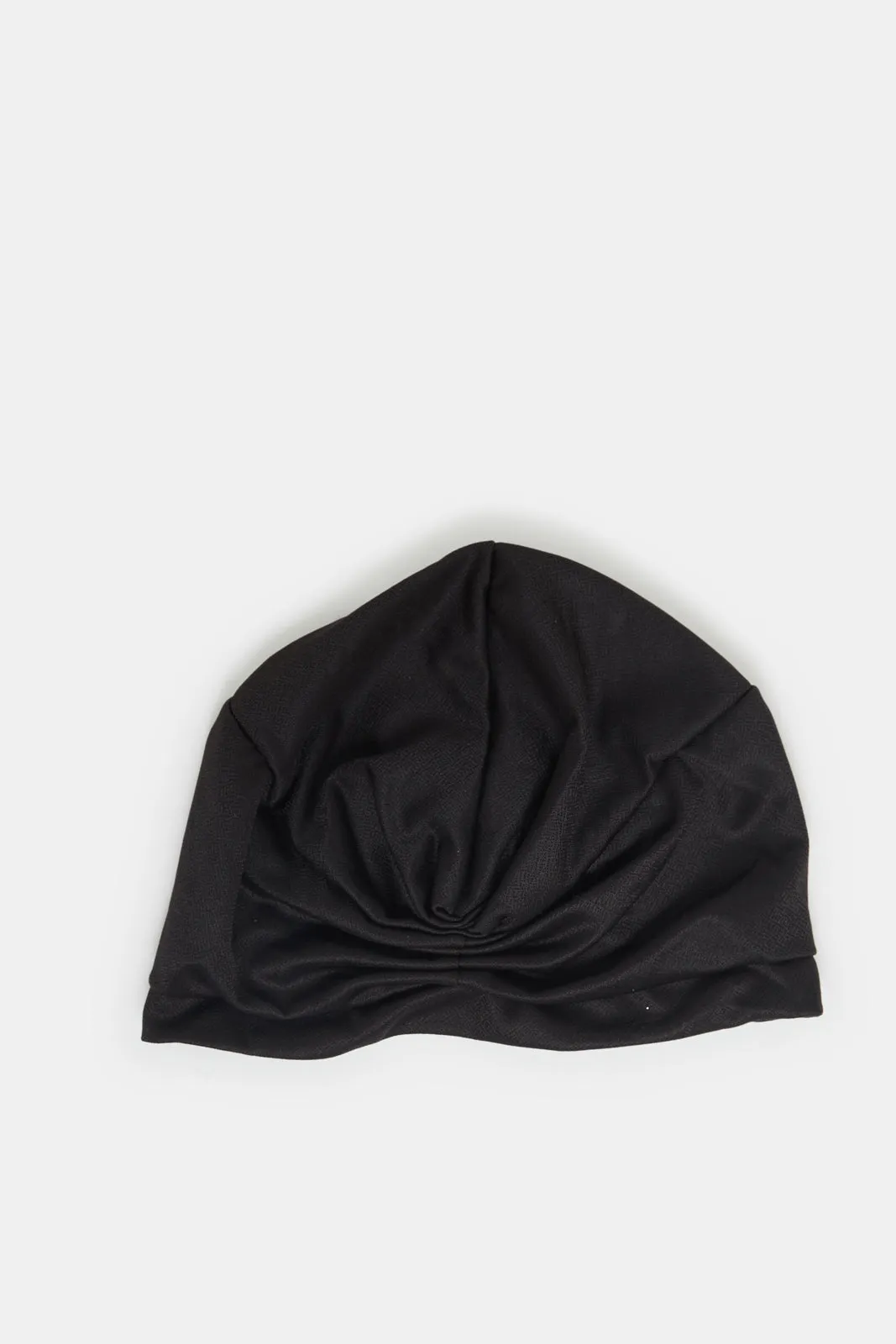 Women Black Modest Cap sold by Redtag product image thumbnail 4