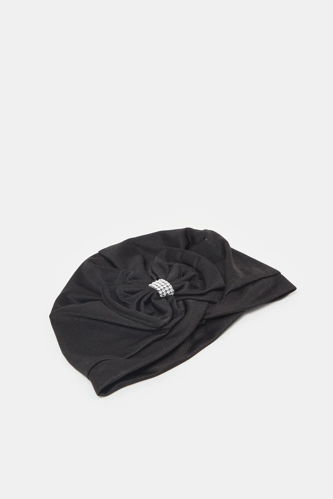 Women Black Modest Cap sold by Redtag product image thumbnail 2