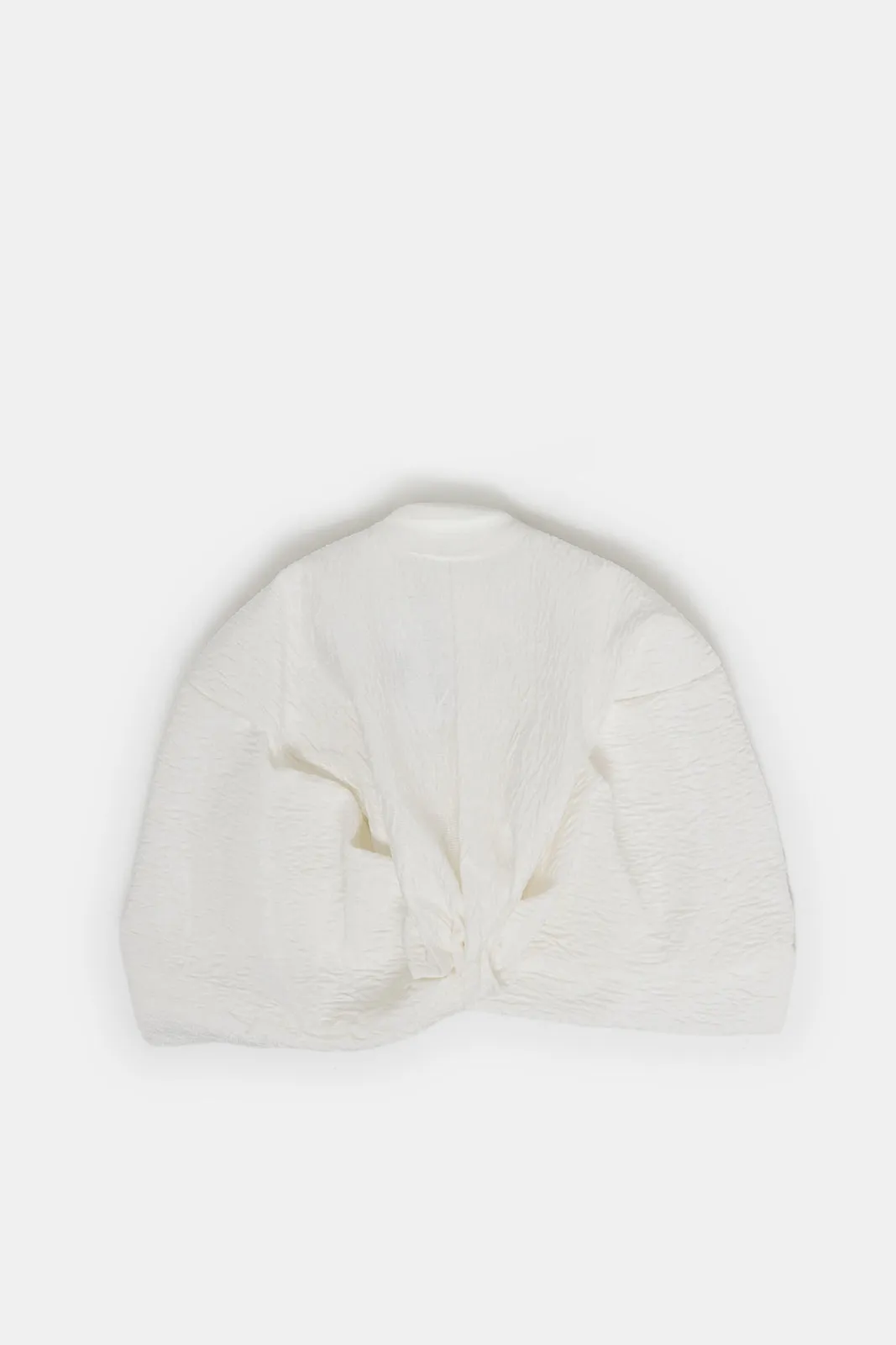 Women White Modest Cap sold by Redtag