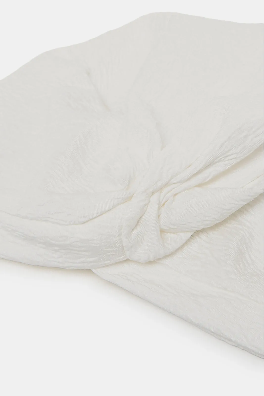 Women White Modest Cap sold by Redtag product image thumbnail 4