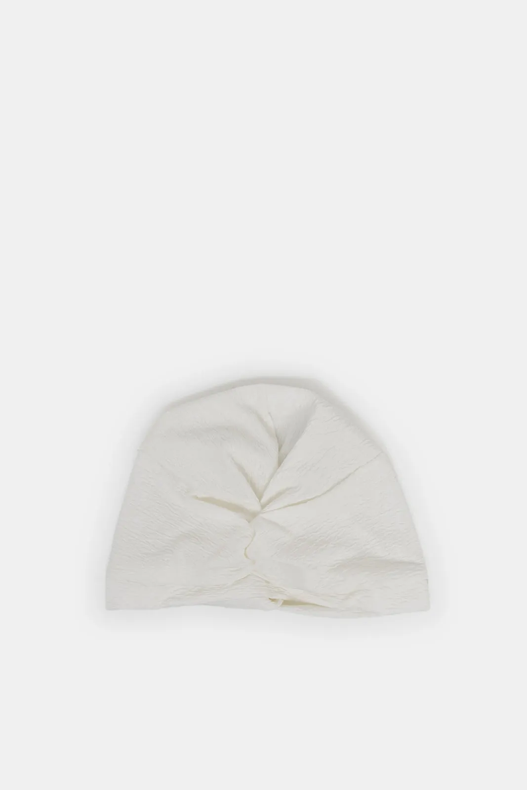 Women White Modest Cap sold by Redtag product image thumbnail 2