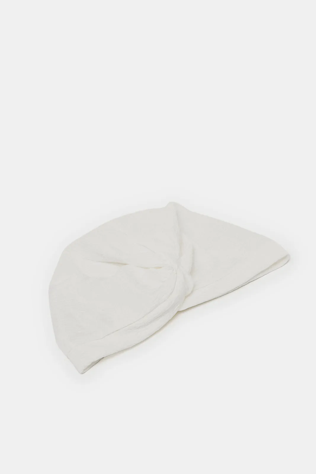 Women White Modest Cap sold by Redtag product image thumbnail 3