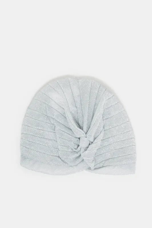 Women Silver Modest Cap sold by Redtag