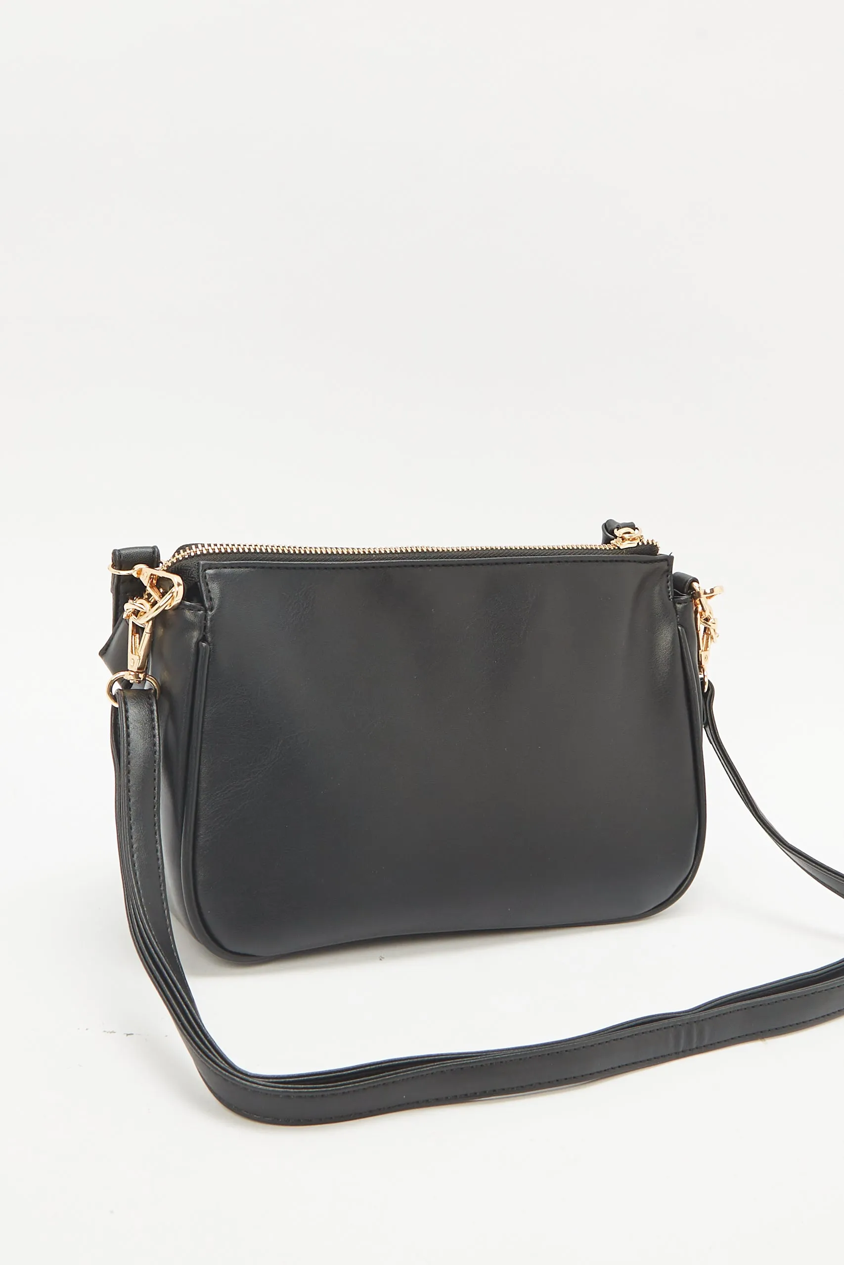 Women Black Utility Bag sold by Redtag product image thumbnail 2