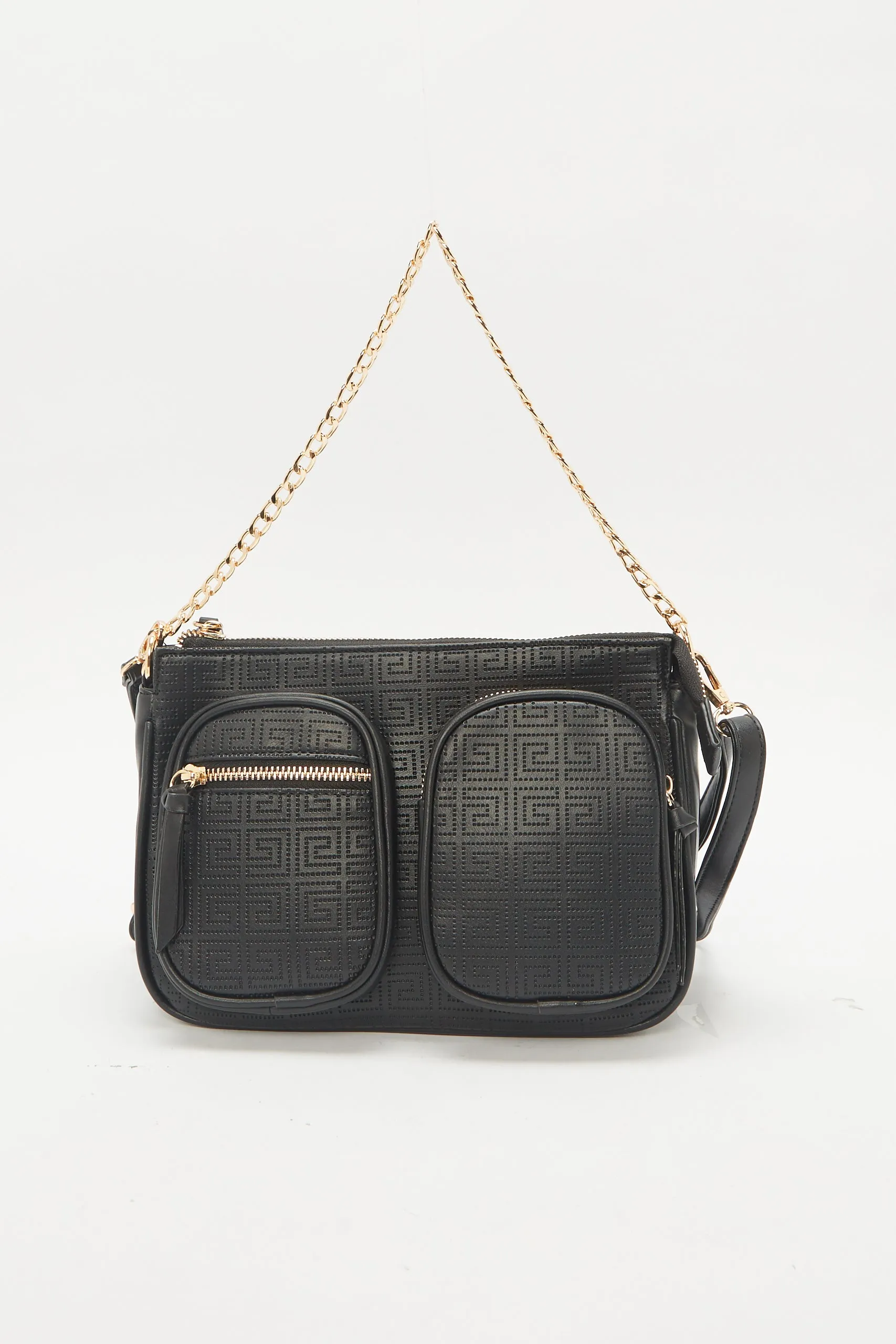 Women Black Utility Bag sold by Redtag