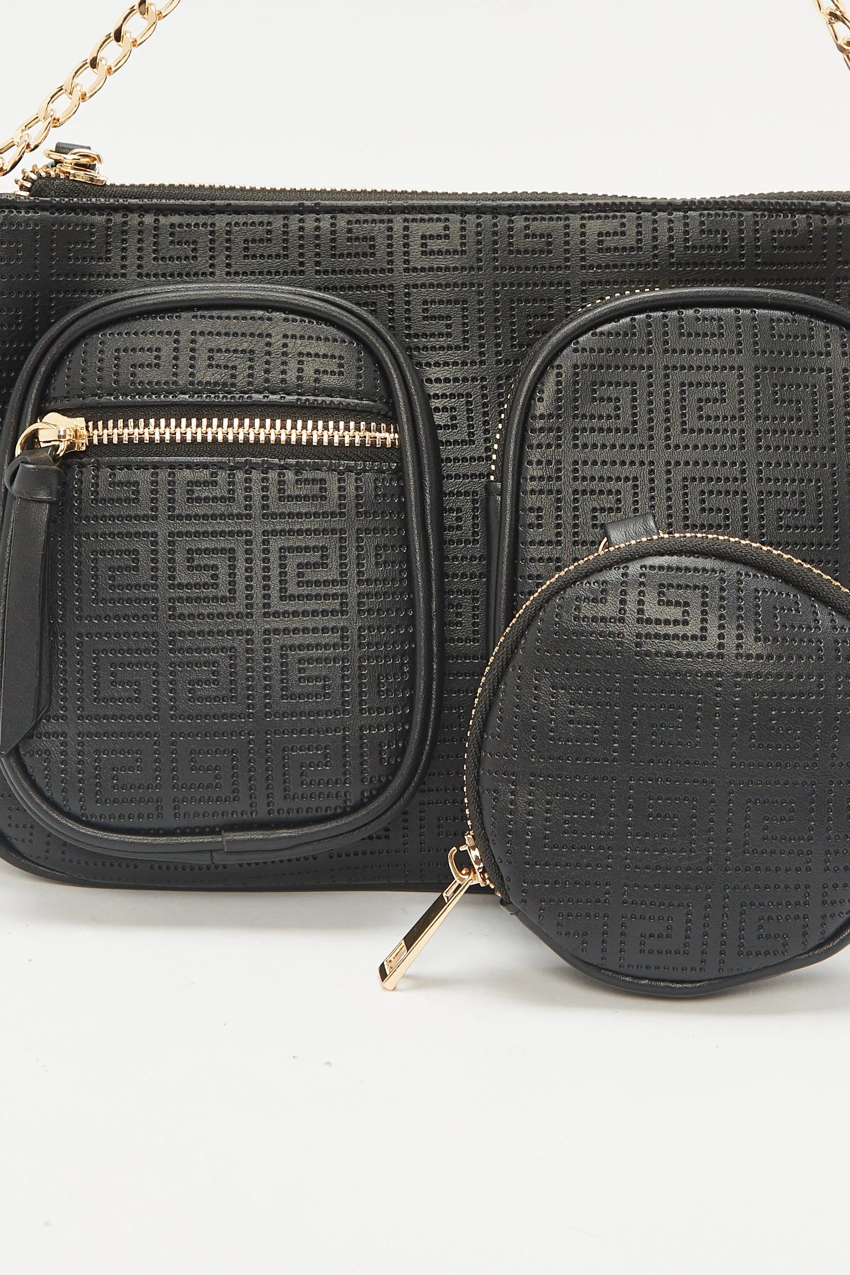 Women Black Utility Bag sold by Redtag product image thumbnail 3