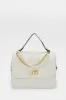 Women White Pearl Chain Day Bag sold by Redtag