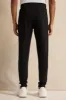 Men Black Side Print Active Pants sold by Redtag