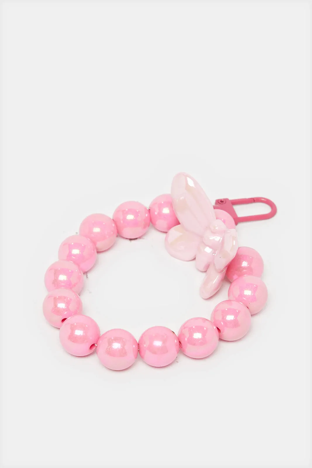Women Pink Embellished Key Ring sold by Redtag product image thumbnail 2