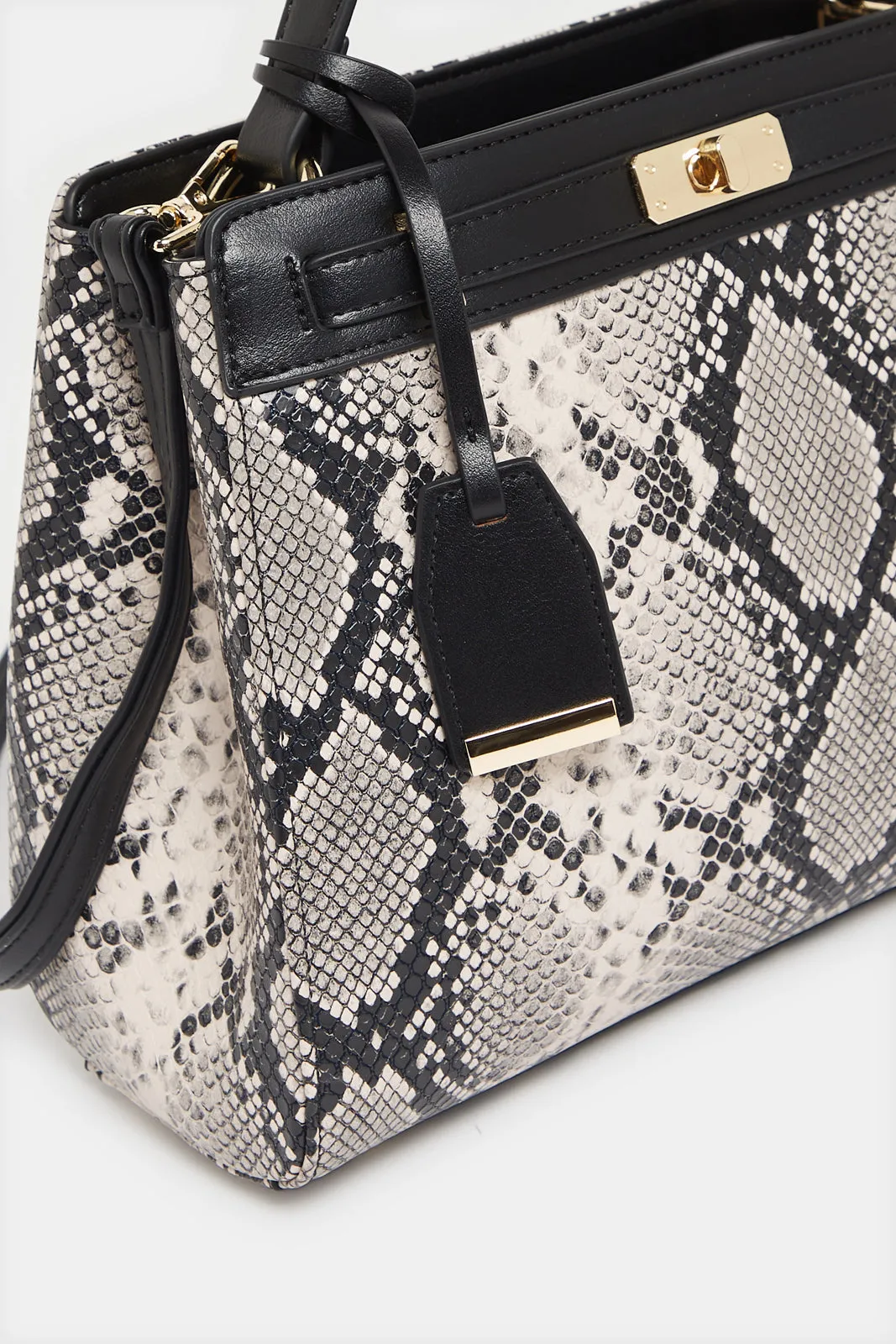 Women Brown Snake Handbag sold by Redtag product image thumbnail 3