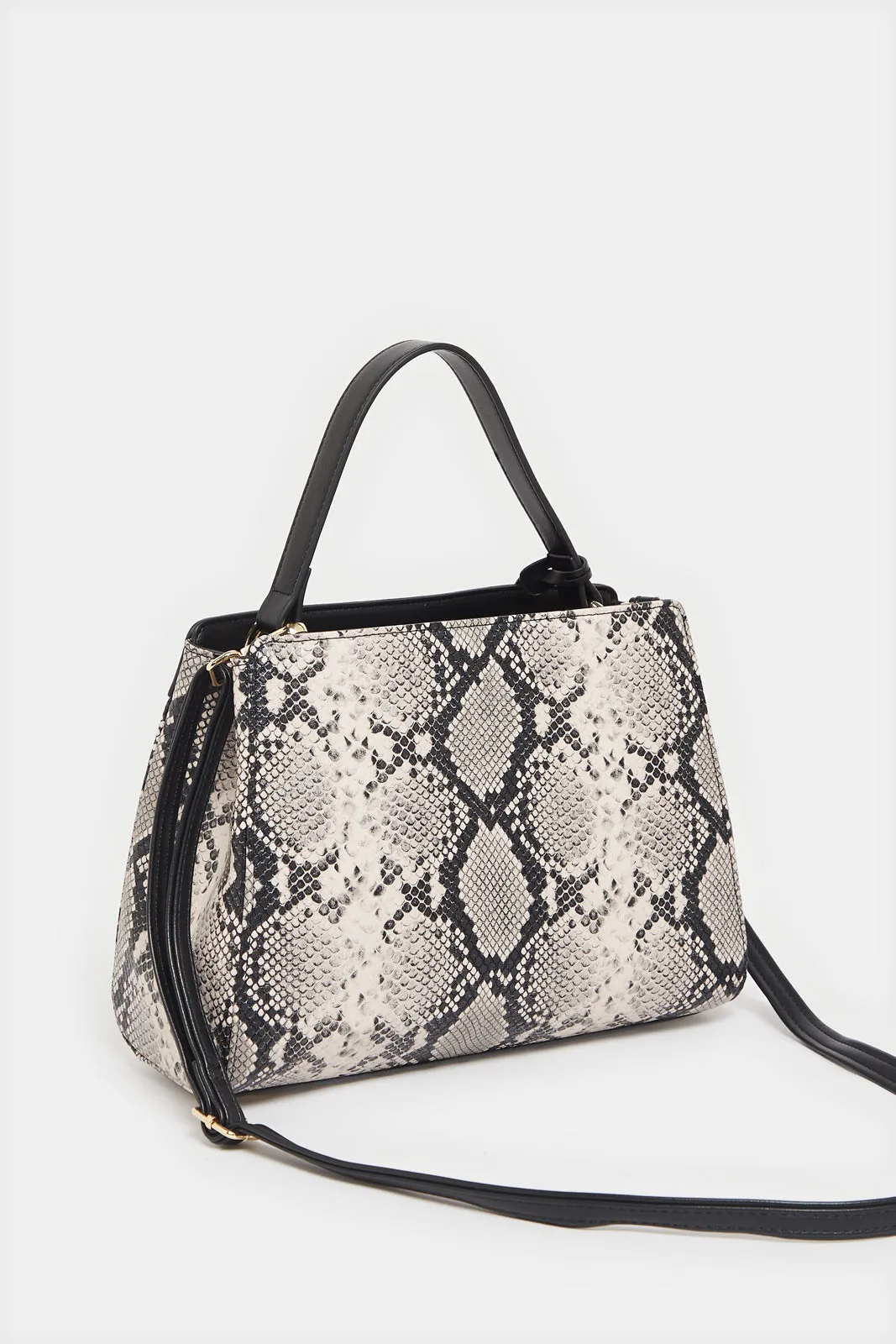 Women Brown Snake Handbag sold by Redtag product image thumbnail 2