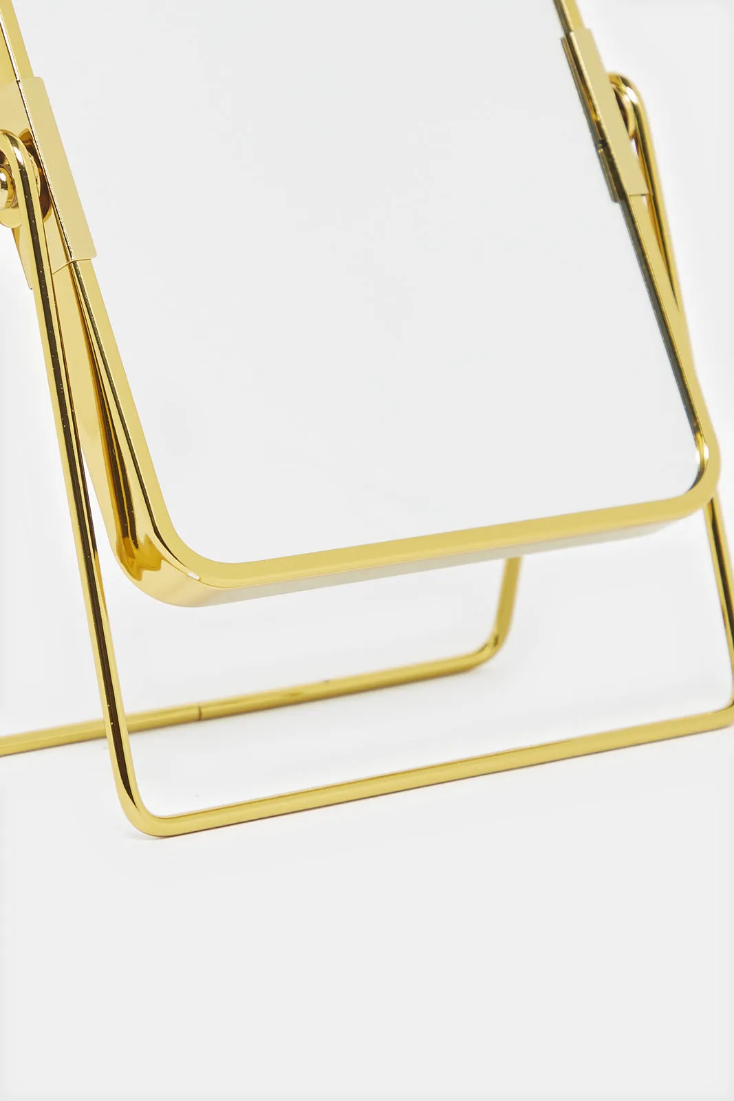 Gold Double Side Mirror sold by Redtag product image thumbnail 3