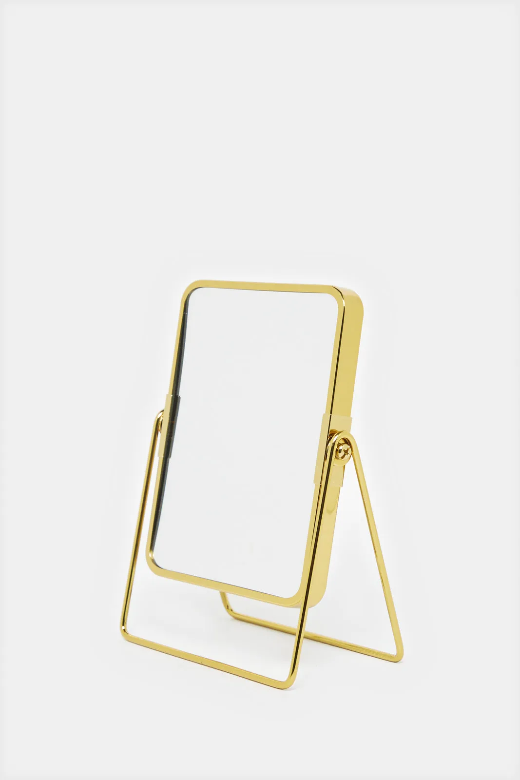 Gold Double Side Mirror sold by Redtag product image thumbnail 2