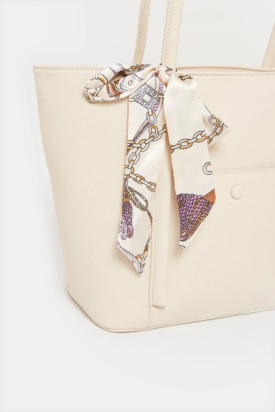 Women Beige Embellished Bag sold by Redtag product image thumbnail 3