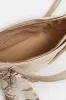Women Beige Embellished Bag sold by Redtag
