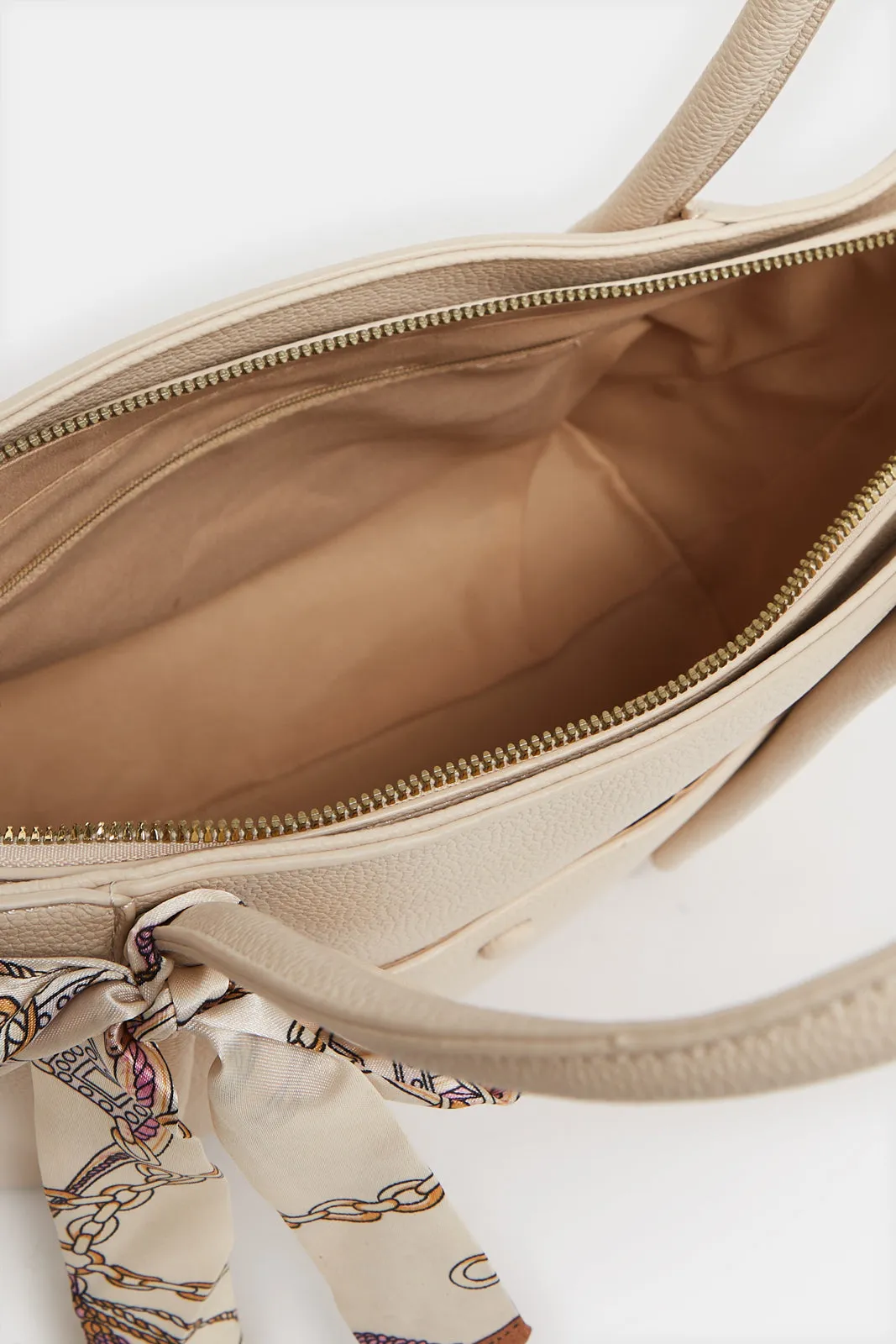 Women Beige Embellished Bag sold by Redtag product image thumbnail 4