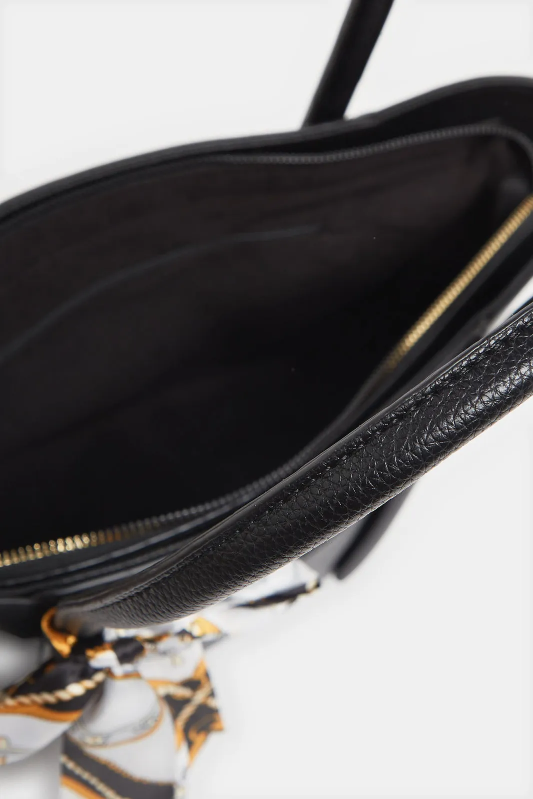 Women Black Embellished Bag sold by Redtag product image thumbnail 4