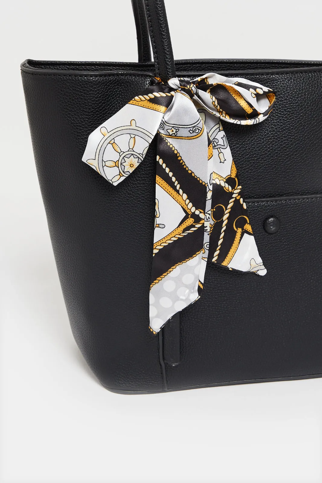 Women Black Embellished Bag sold by Redtag product image thumbnail 3