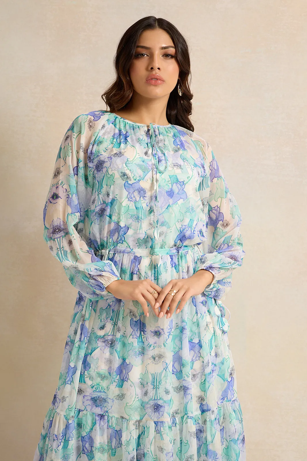 Women Multicolour Printed Dress sold by Redtag product image thumbnail 2