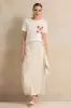 Women White Embellished Top sold by Redtag