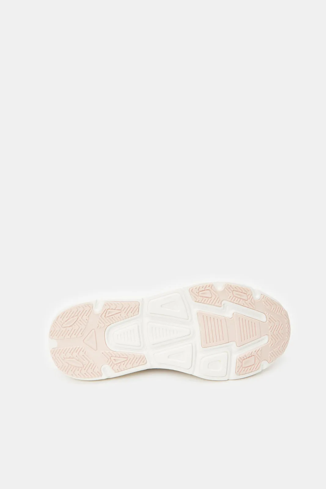 Women Multicolour Textured Trainer sold by Redtag product image thumbnail 5