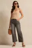 Women Beige Strappy Lace Vest sold by Redtag