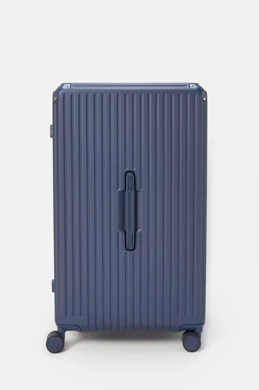 Blue Hard Textured Trolley Luggage (28 Inch) sold by Redtag