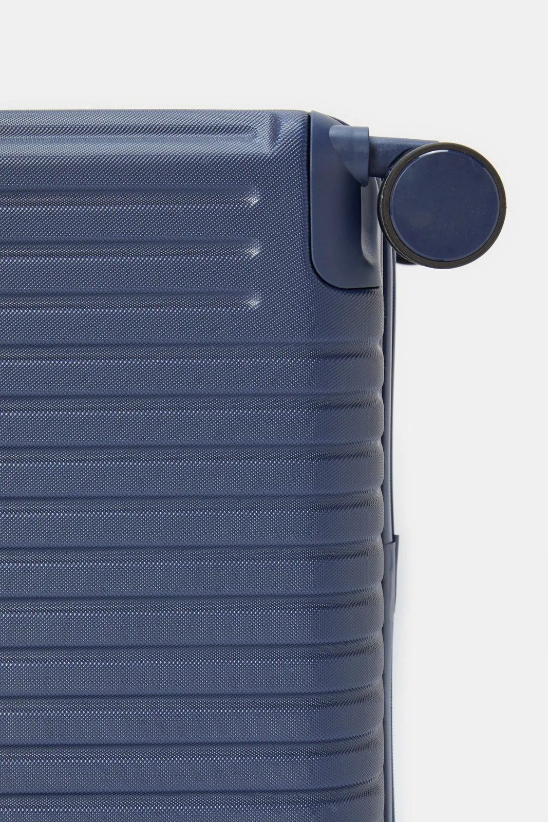 Blue Hard Textured Trolley Luggage (24 Inch) sold by Redtag product image thumbnail 4