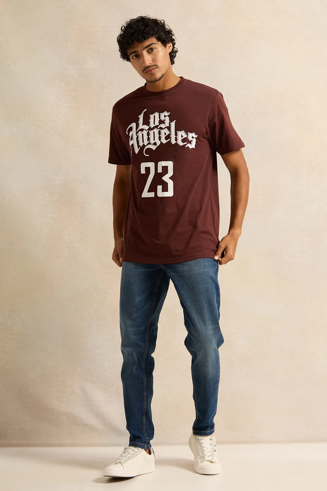 Men Blue Slim Fit Jeans sold by Redtag product image thumbnail 2