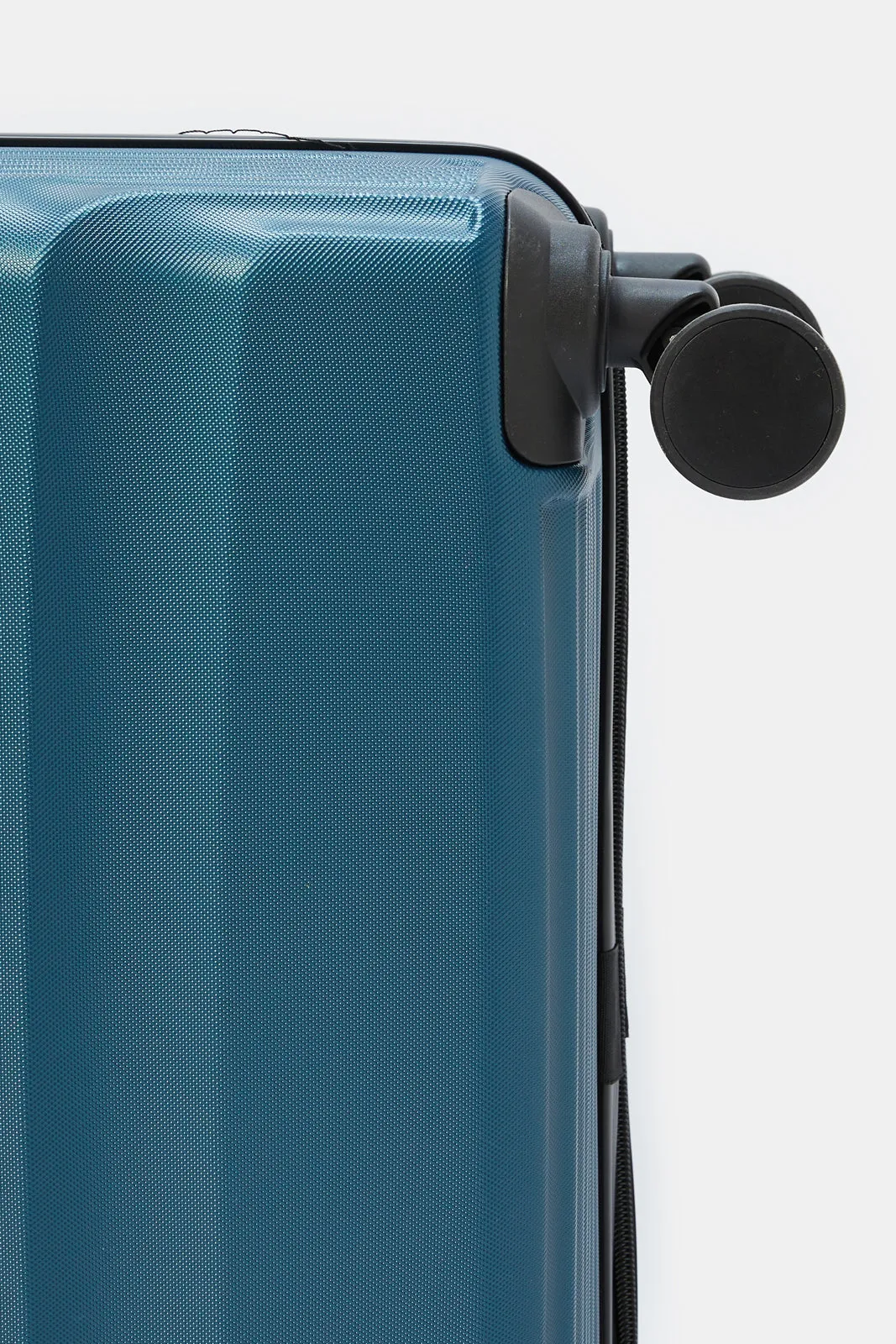 Blue Textured Trolley Luggage 20 Inch sold by Redtag product image thumbnail 4