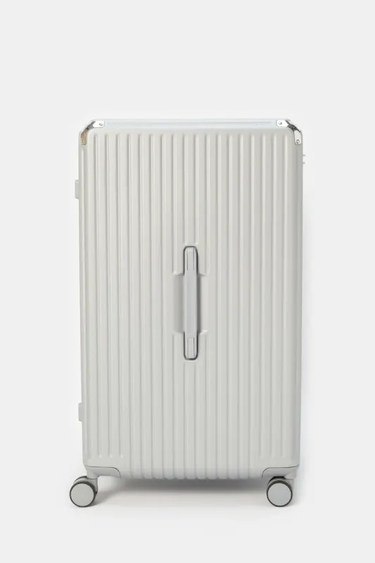 Silver Hard Trolley Luggage (28Inch) sold by Redtag