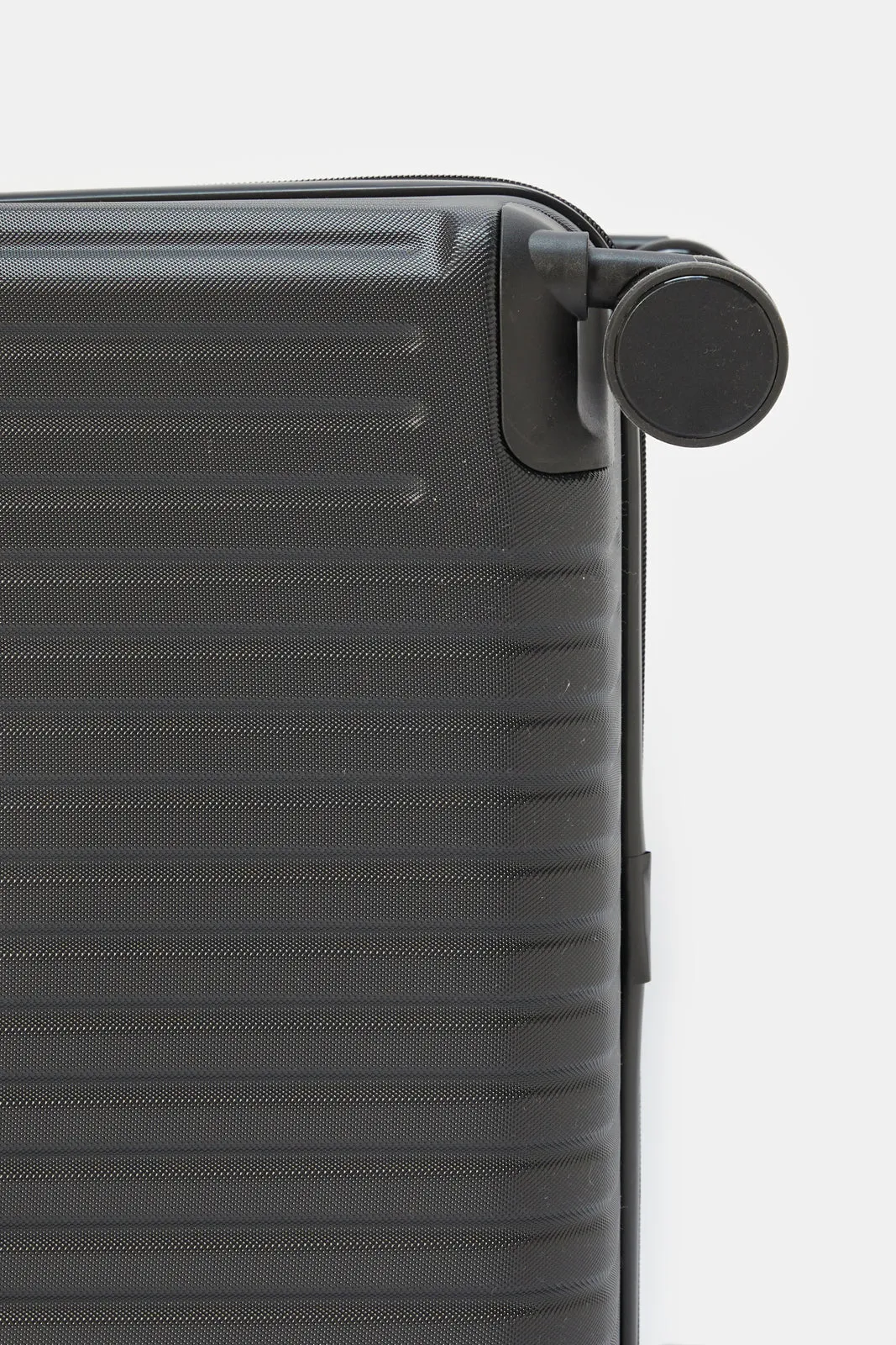 Black Hard Trolley Luggage (28Inch) sold by Redtag product image thumbnail 4