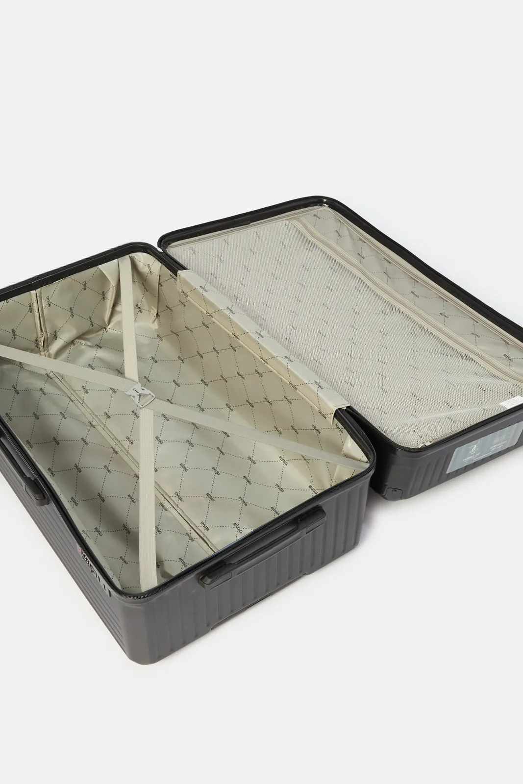 Black Hard Trolley Luggage (28Inch) sold by Redtag product image thumbnail 5