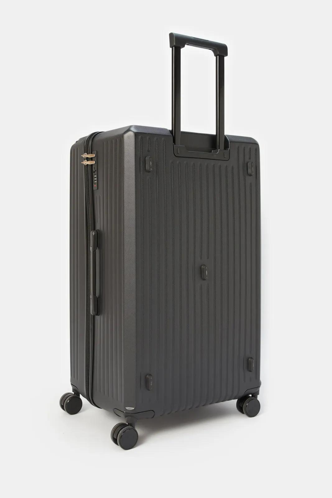Black Hard Trolley Luggage (28Inch) sold by Redtag product image thumbnail 2