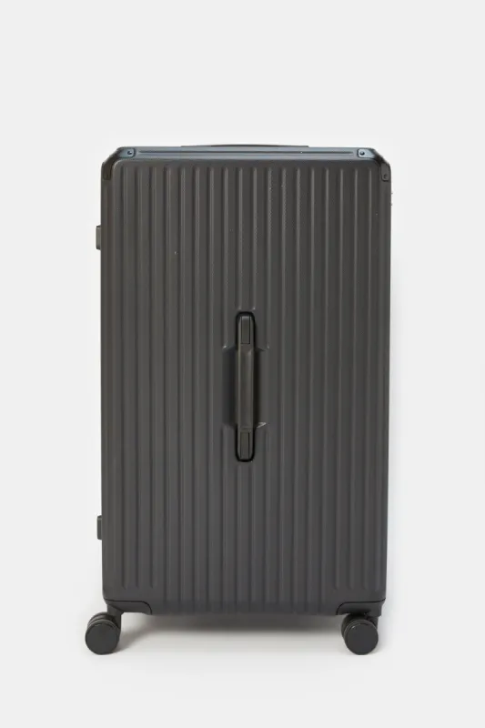 Black Hard Trolley Luggage (28Inch) sold by Redtag