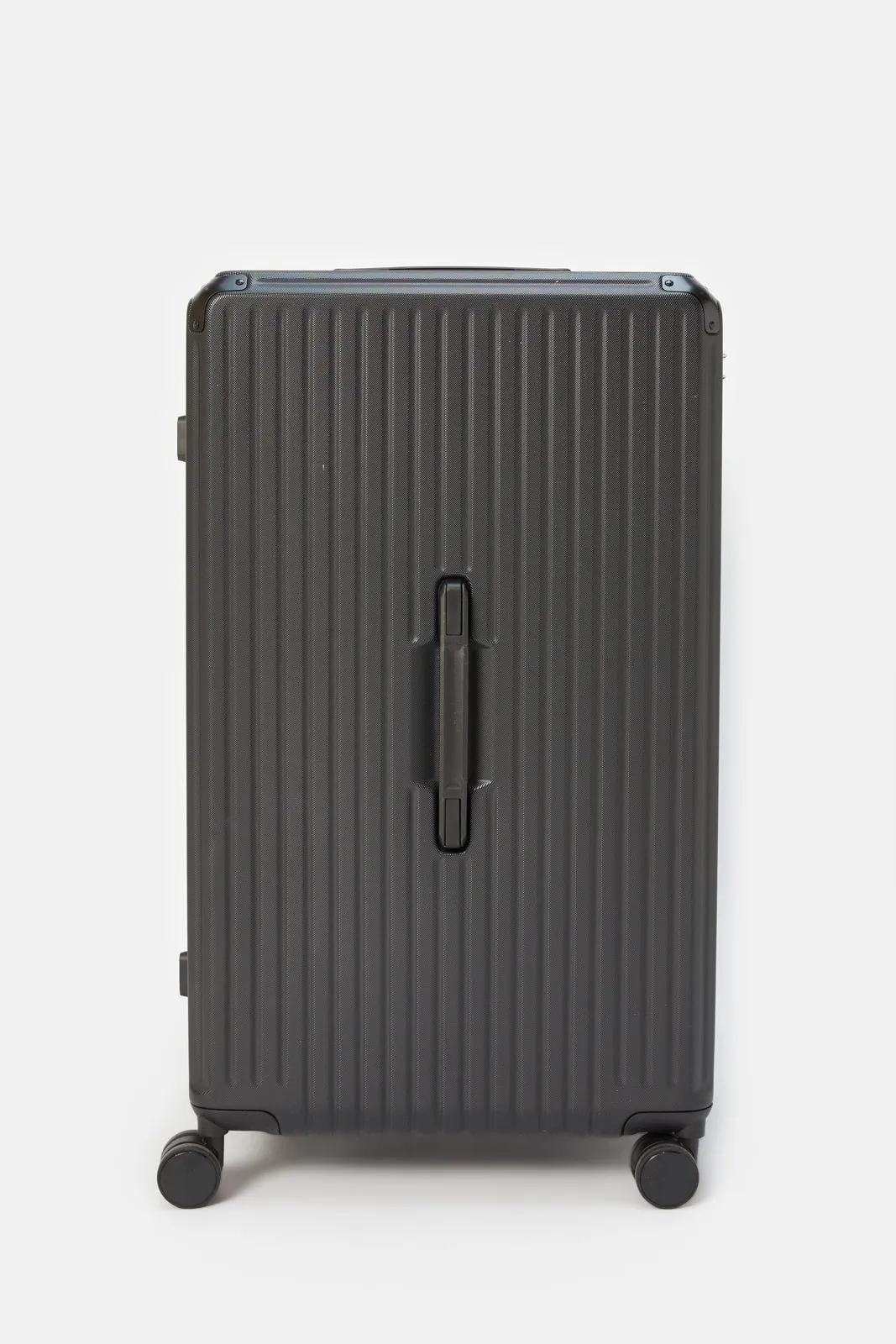 Black Hard Trolley Luggage (28Inch) sold by Redtag