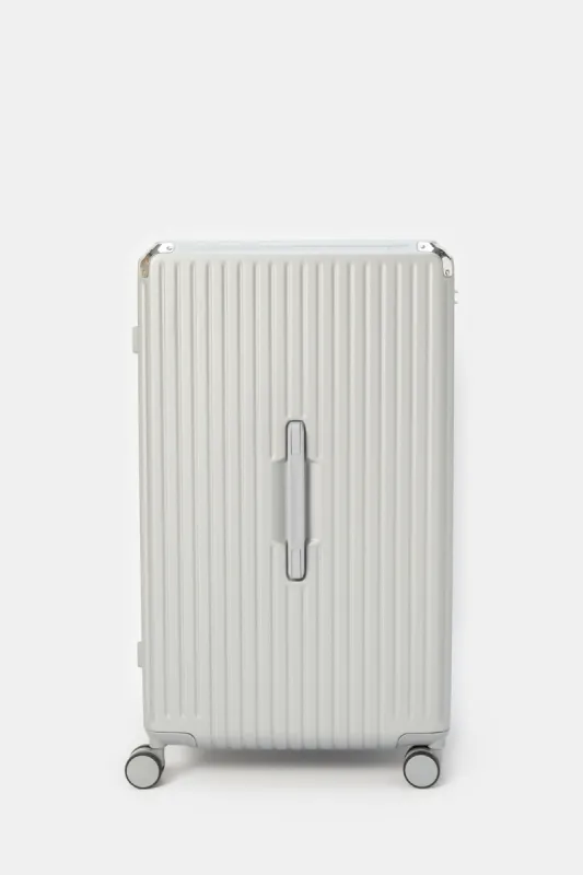 Silver Hard Trolley Luggage (24Inch) sold by Redtag