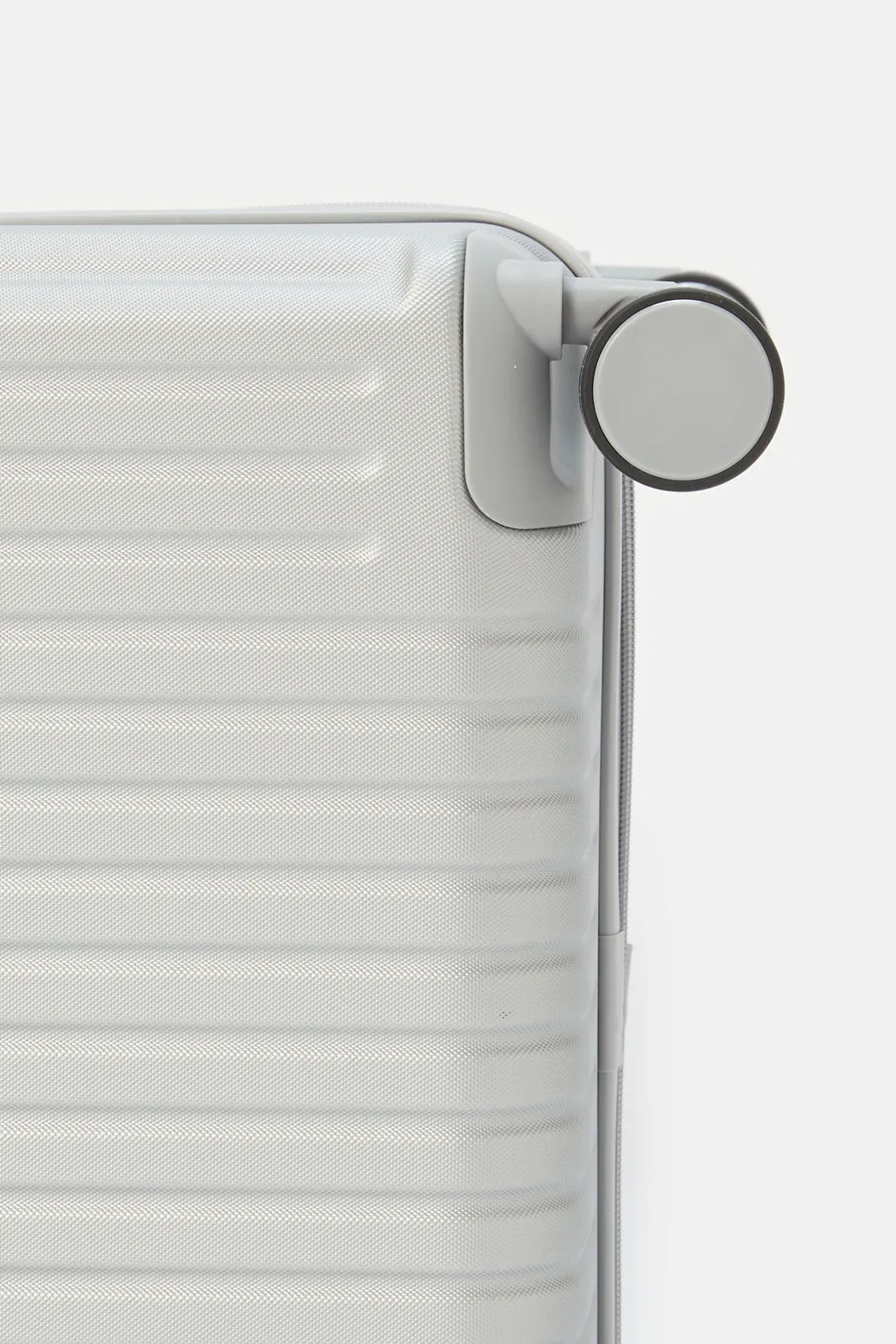 Silver Hard Trolley Luggage (24Inch) sold by Redtag product image thumbnail 4