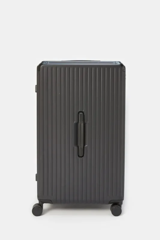 Black Hard Trolley Luggage 24Inch sold by Redtag