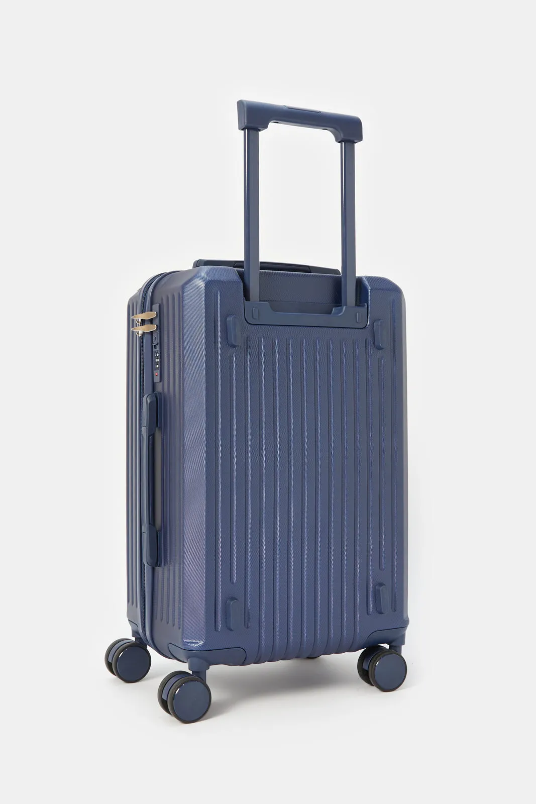 Blue Hard Trolley Luggage (20Inch) sold by Redtag product image thumbnail 2