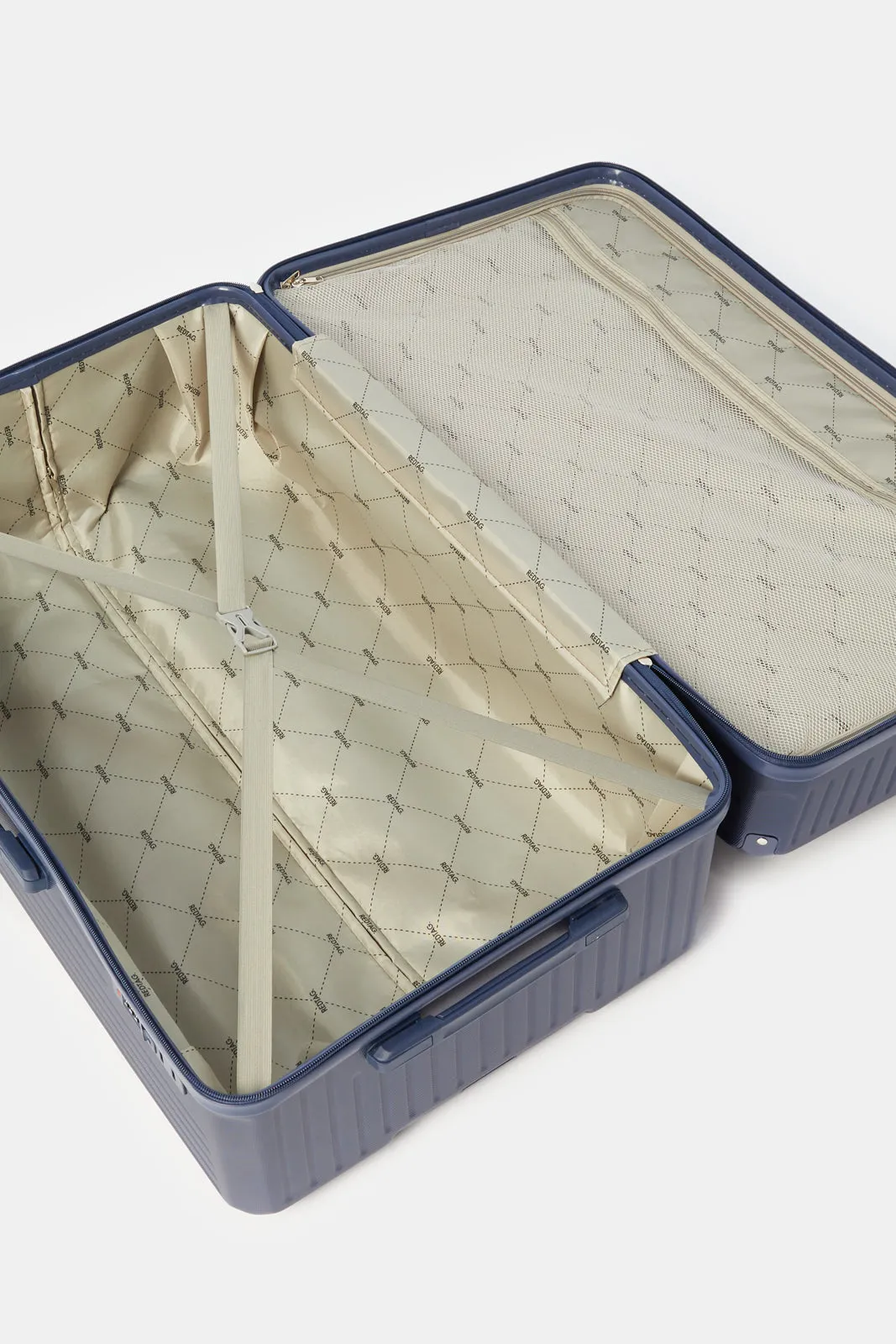 Blue Hard Trolley Luggage (20Inch) sold by Redtag product image thumbnail 5