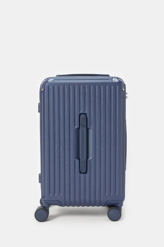 Blue Hard Trolley Luggage (20Inch) sold by Redtag